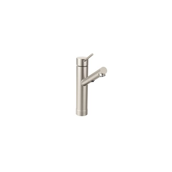 Spot Resist Stainless One-Handle Pullout Kitchen Faucet